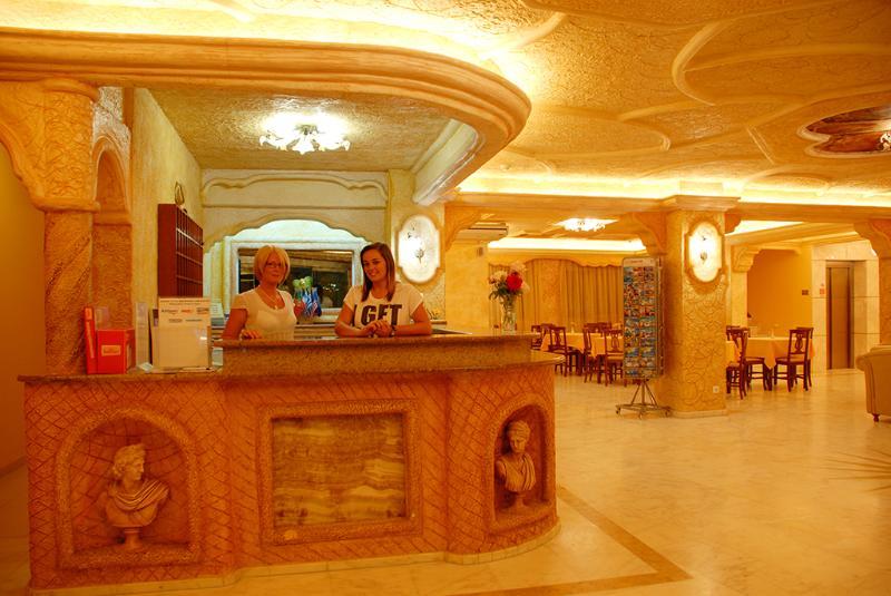 Afrodite Hotel ラガナス エクステリア 写真